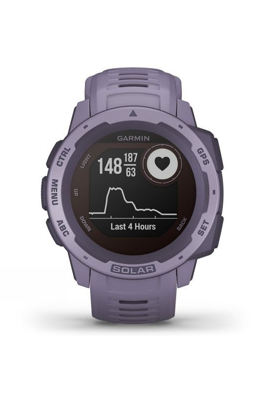 Garmin Instinct Solar GPS Watch Orchid