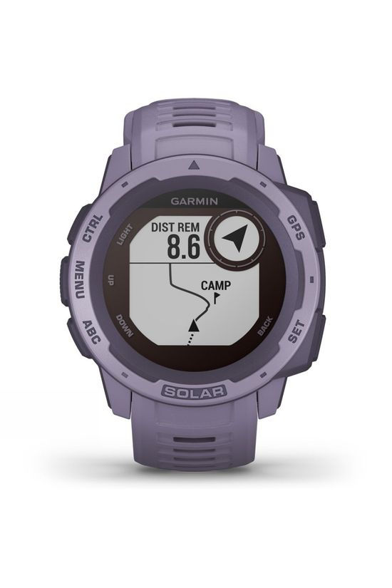 Garmin Instinct Solar GPS Watch Orchid