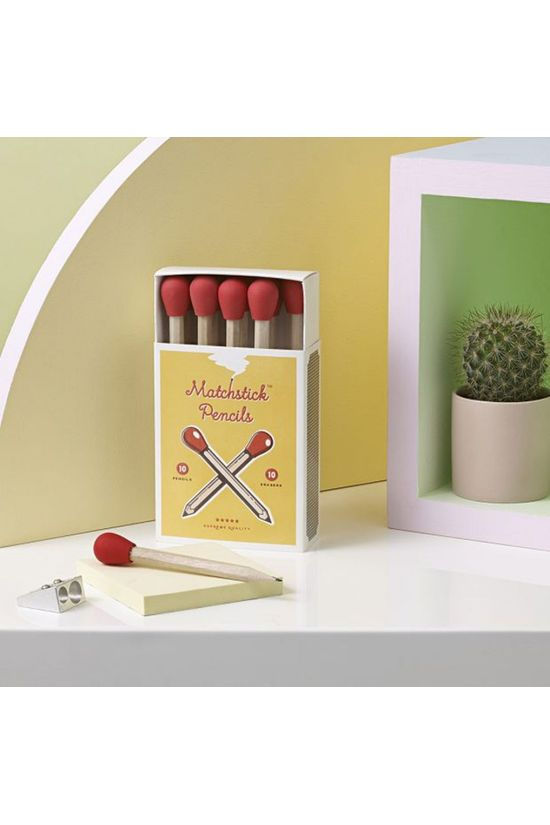 Luckies Matchstick Pencils No Colour
