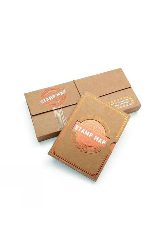 Luckies Stamp Map Passport No Colour