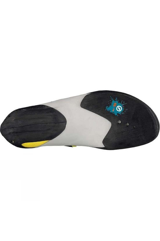 Scarpa Veloce Climbing Shoe Black          /Light Yellow (DNU)