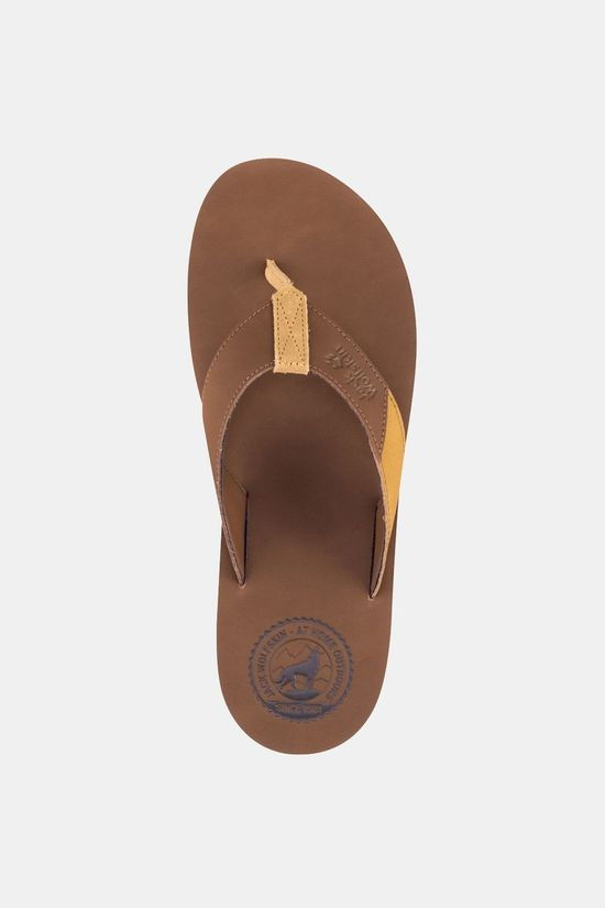 Jack Wolfskin Beachster Lt Flip Flop Desert Brown / Honey