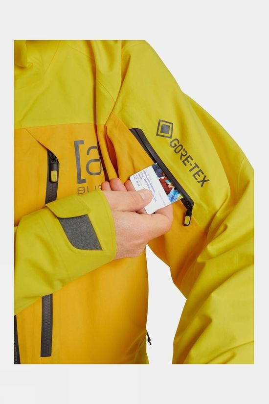 Burton Men's [AK] 2L Cyclic Gore-Tex Jacket Cyber Yellow/Spectra Yellow