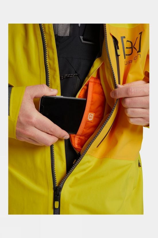 Burton Men's [AK] 2L Cyclic Gore-Tex Jacket Cyber Yellow/Spectra Yellow