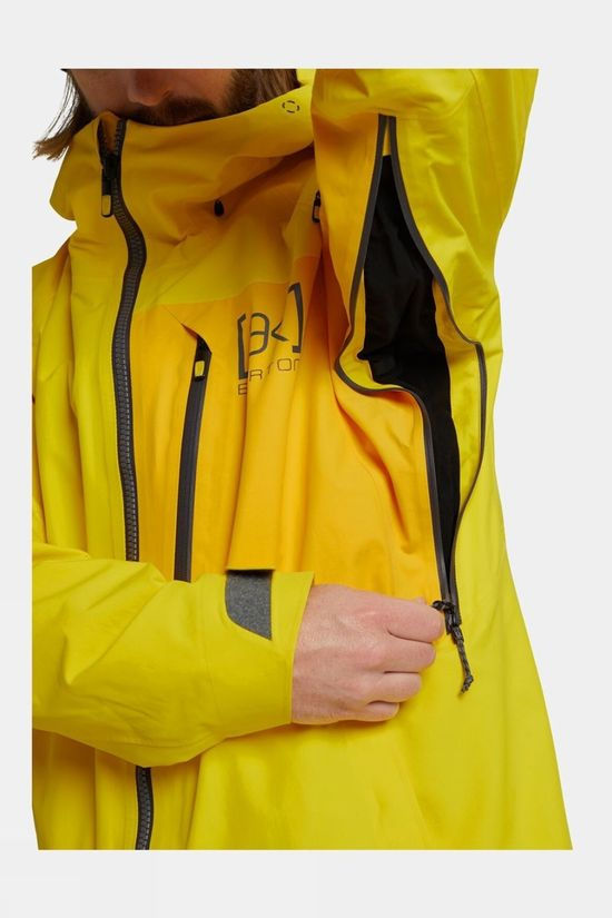 Burton Men's [AK] 2L Cyclic Gore-Tex Jacket Cyber Yellow/Spectra Yellow