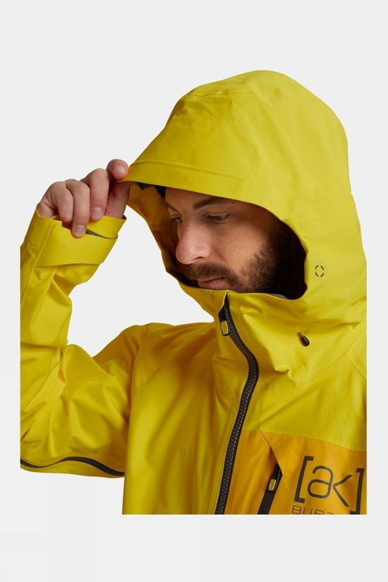 Burton Men's [AK] 2L Cyclic Gore-Tex Jacket Cyber Yellow/Spectra Yellow