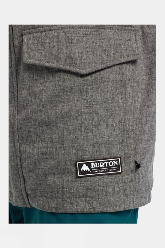 Burton Men's Covert Jacket Bog Heather