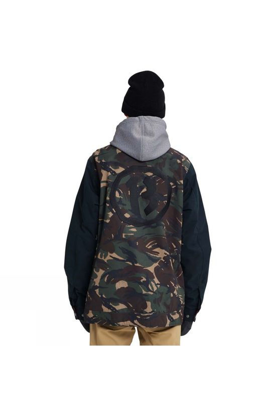 Burton Men's Dunmore Jacket Seersucker Camo/ True Black