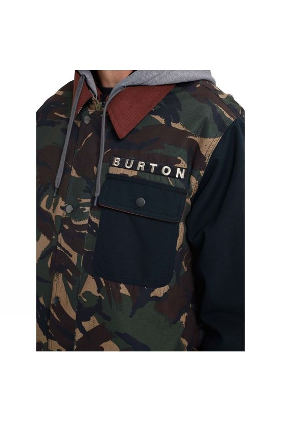 Burton Men's Dunmore Jacket Seersucker Camo/ True Black