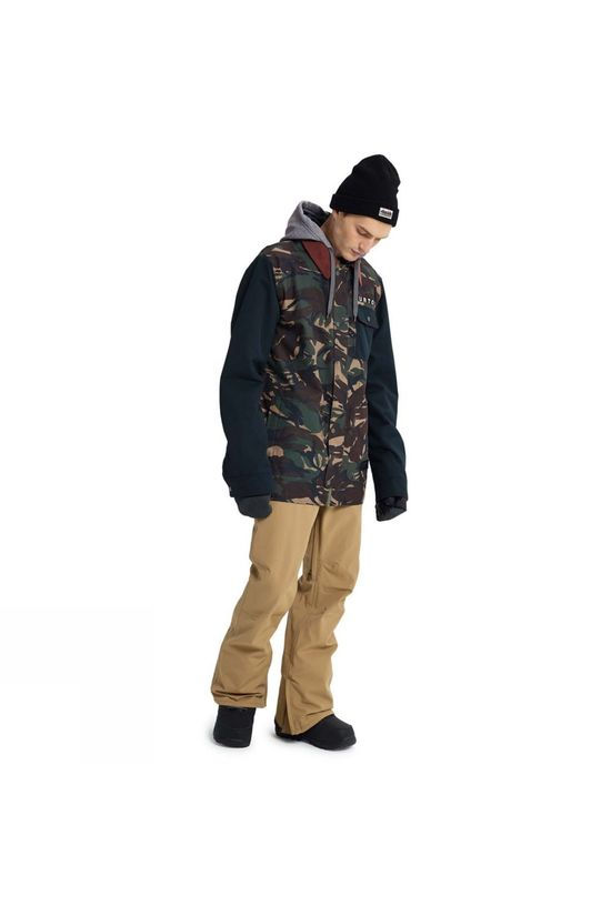 Burton Men's Dunmore Jacket Seersucker Camo/ True Black