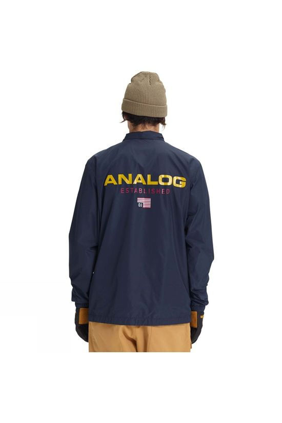 Analog Mens Sparkwave Jacket Mood Indigo
