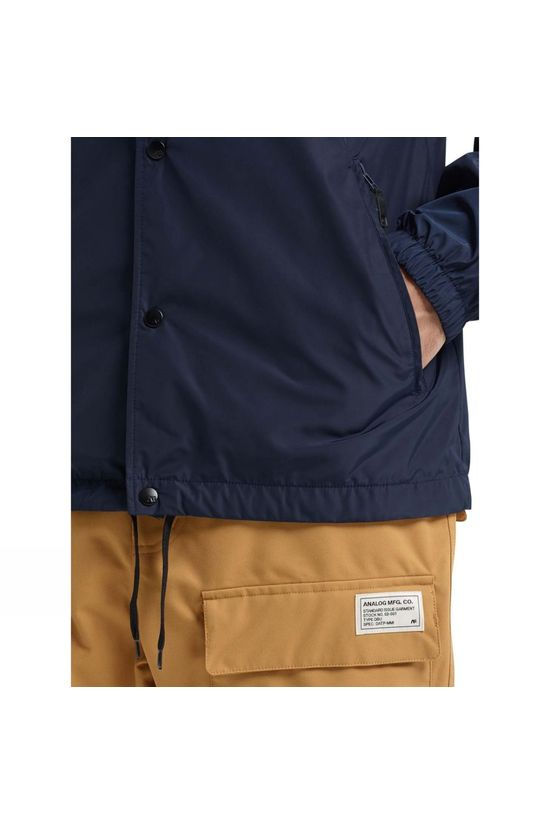 Analog Mens Sparkwave Jacket Mood Indigo