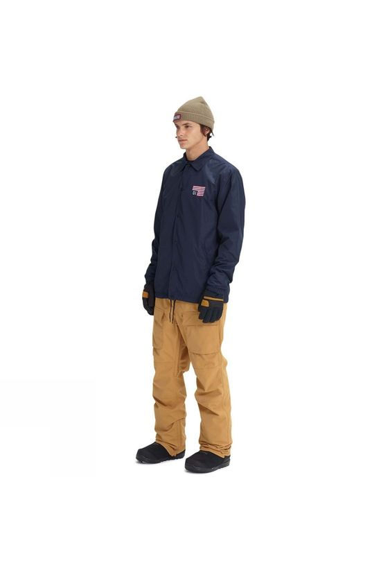 Analog Mens Sparkwave Jacket Mood Indigo