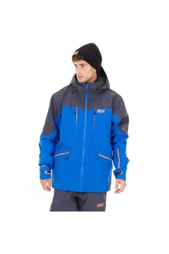 Picture Mens Naikoon Jacket Blue