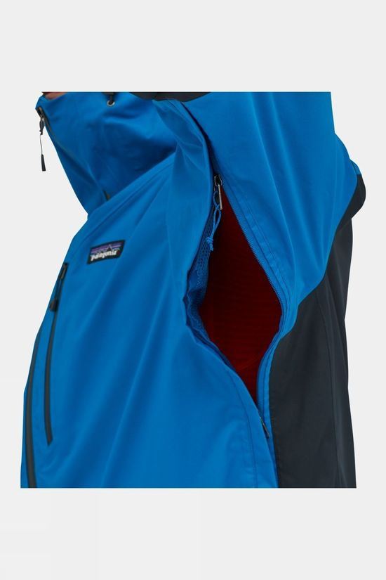 Patagonia Men's Snowshot Jacket Andes Blue