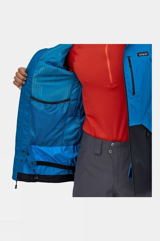 Patagonia Men's Snowshot Jacket Andes Blue