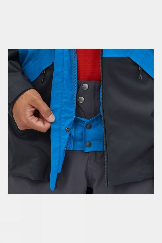 Patagonia Men's Snowshot Jacket Andes Blue