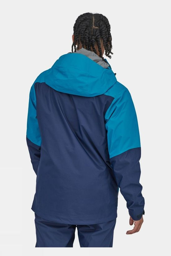 Patagonia Men's Snowshot Jacket Andes Blue