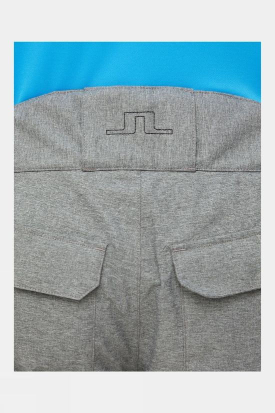 J.Lindeberg Mens Truuli Pant Grey Melange
