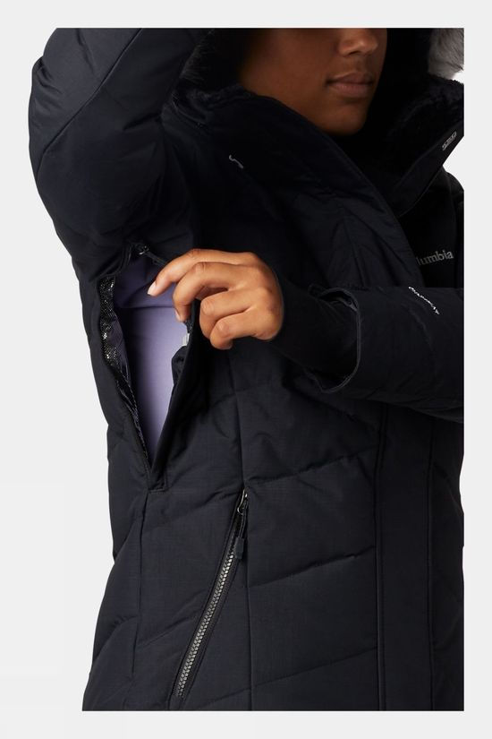 Columbia Womens Lay D Down II Jacket Black Metallic