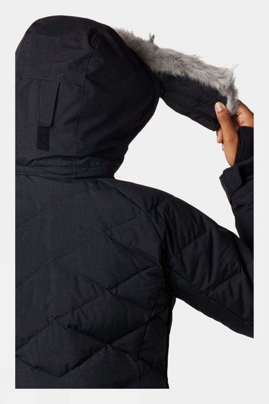 Columbia Womens Lay D Down II Jacket Black Metallic