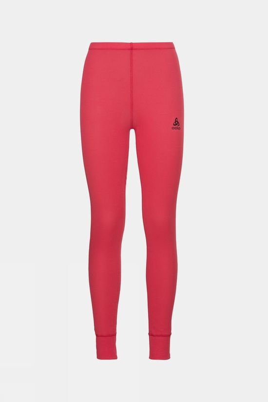 Odlo Womens Active Warm Eco Baselayer Set Hibiscus