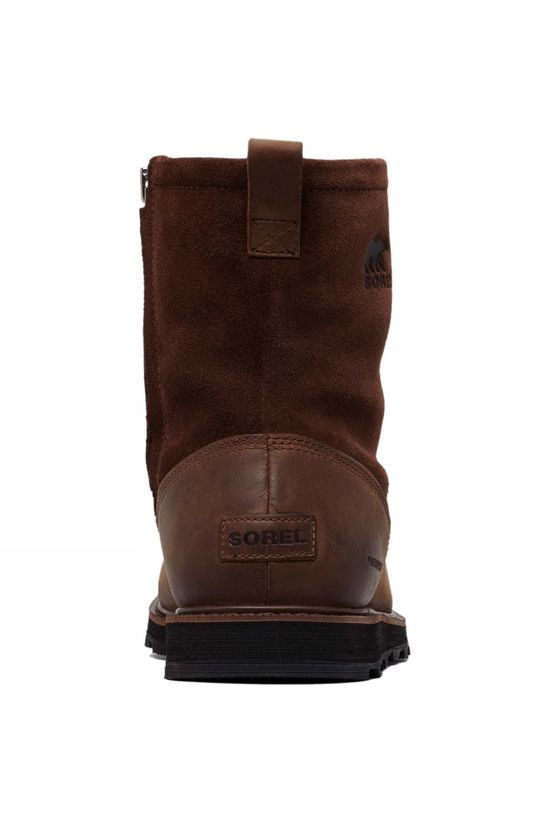 Sorel Mens Madson Zip Waterproof Boot Tobacco