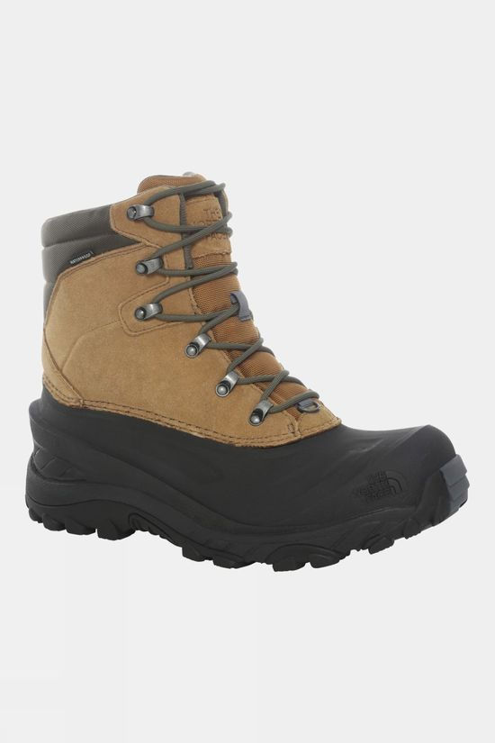 The North Face Mens Chilkat IV Utility Brown/New Taupe Green