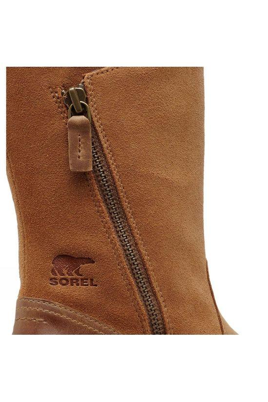 Sorel Womens Emelie Foldover Boot Camel Brown