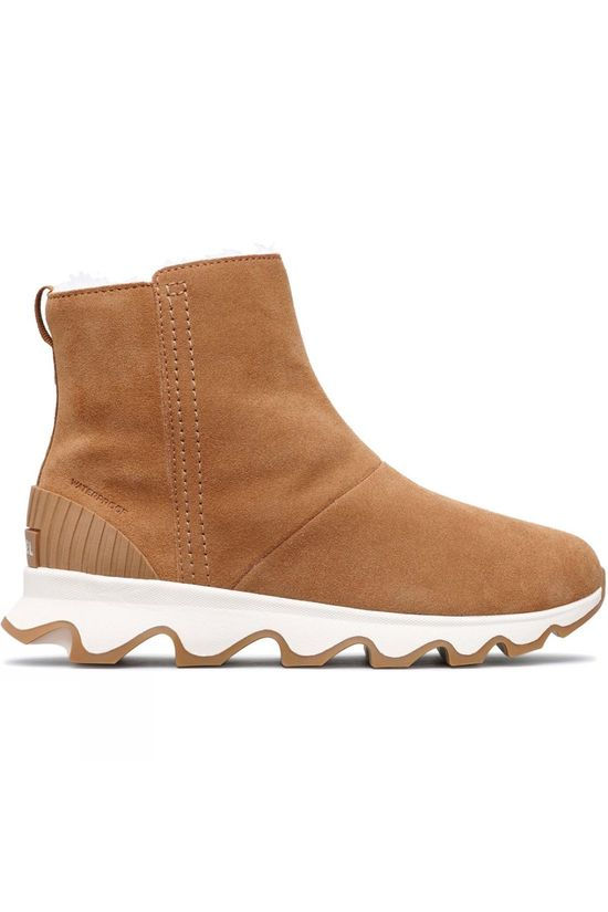 Sorel Womens Kinetic Short Boot Camel Brown/Natural