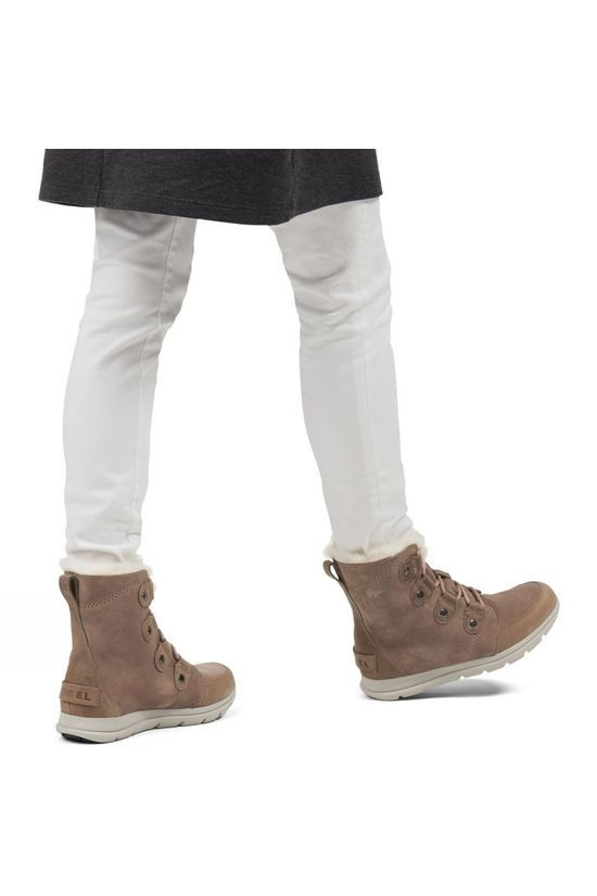 Sorel Womens Explorer Joan Boot Ash Brown