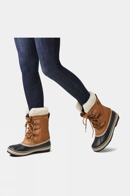 Sorel Womens Winter Carnival Boot Camel Brown