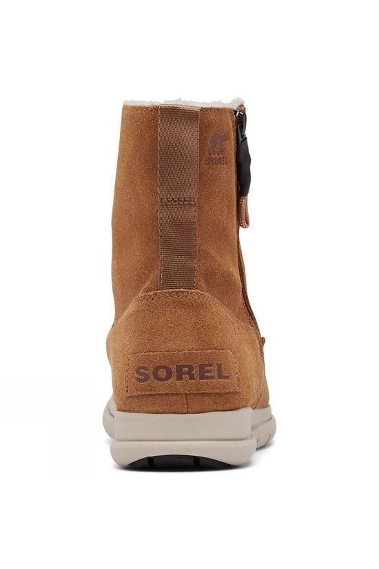 Sorel Womens Explorer Zip Boot Camel Brown