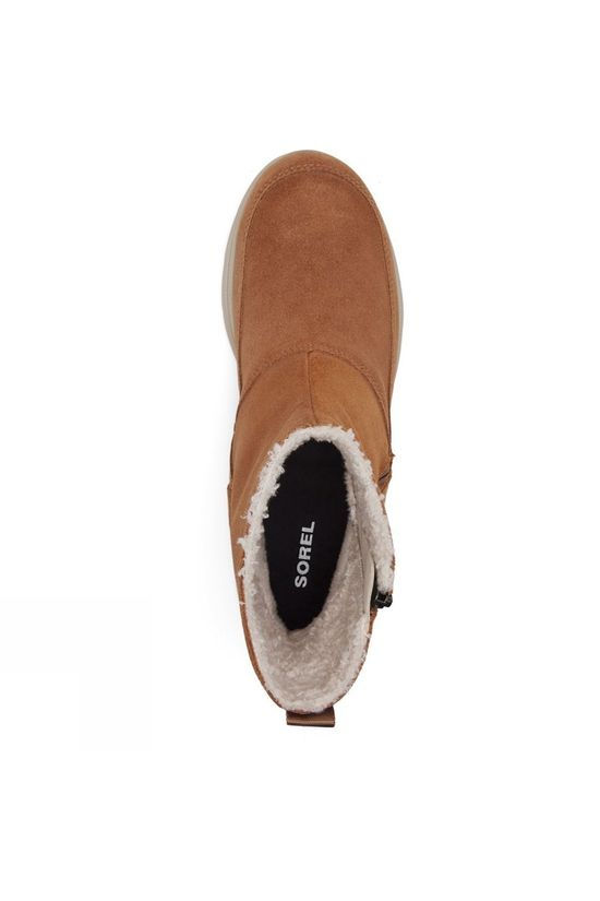 Sorel Womens Explorer Zip Boot Camel Brown
