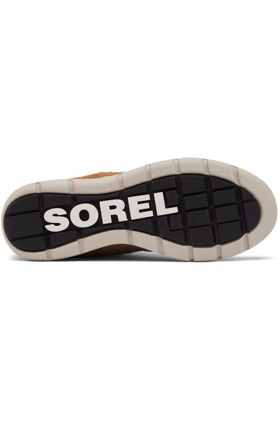Sorel Womens Explorer Zip Boot Camel Brown