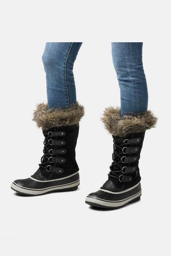 Sorel Womens Joan of Arctic Boot Black, Quarry