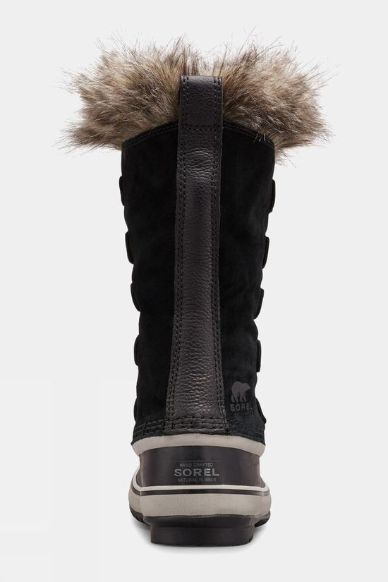 Sorel Womens Joan of Arctic Boot Black, Quarry