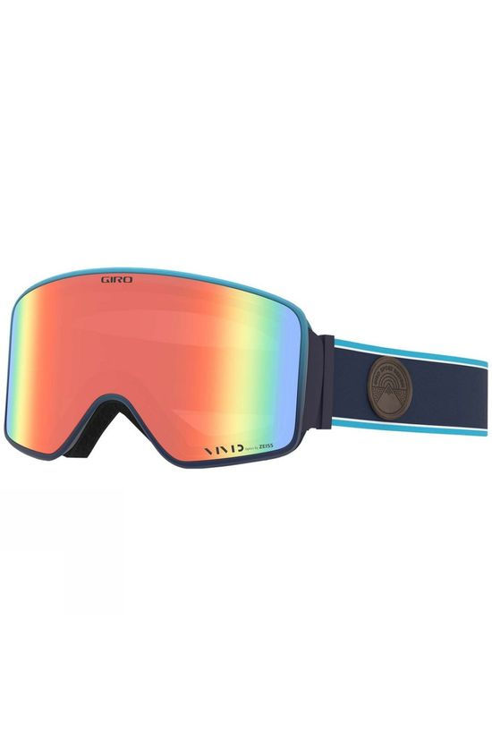 Giro Mens Method Goggle Midnight Elelment/ Vivid Copper & Vivid InfraRed