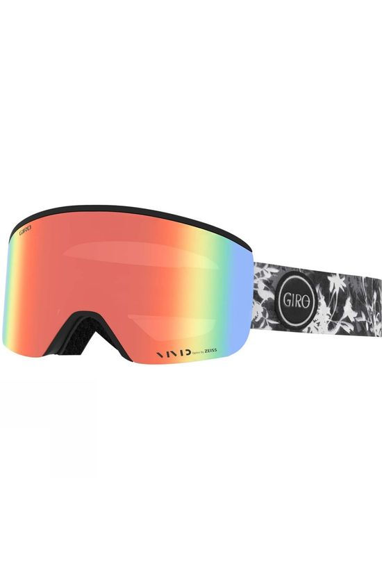 Giro Womens Ella Goggle Sun Print / Vivid Pink & Vivid InfraRed