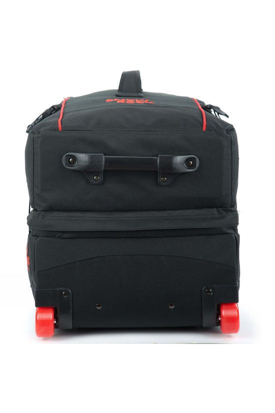 Snow and Rock 100L Vacation Wheelie Black / Red