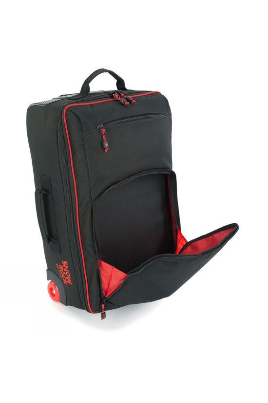 Snow and Rock 35L Carry On Wheelie Black / Red