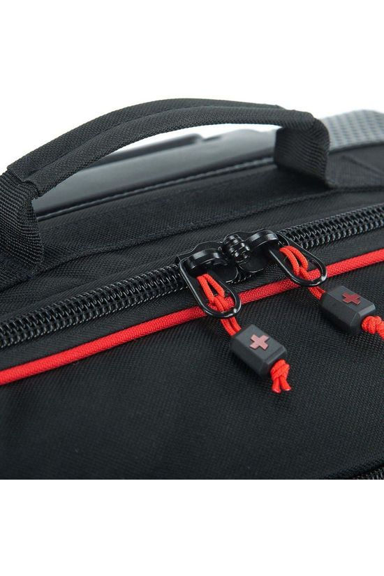 Snow and Rock 35L Carry On Wheelie Black / Red