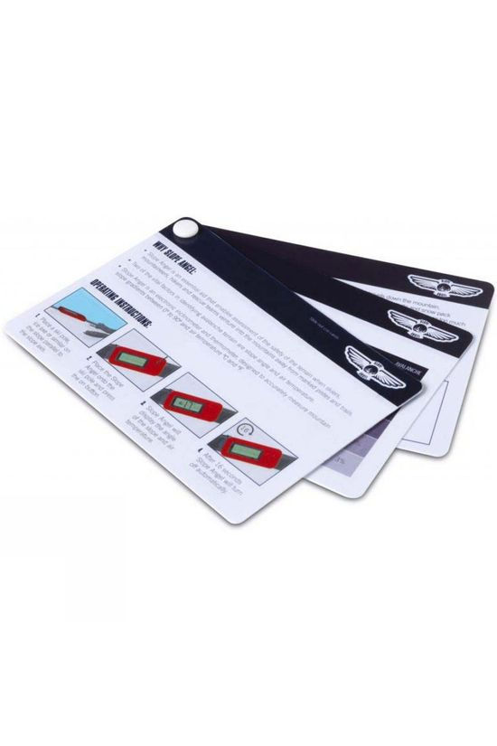 Slopeangel Inclinometer and Thermomenter No Colour