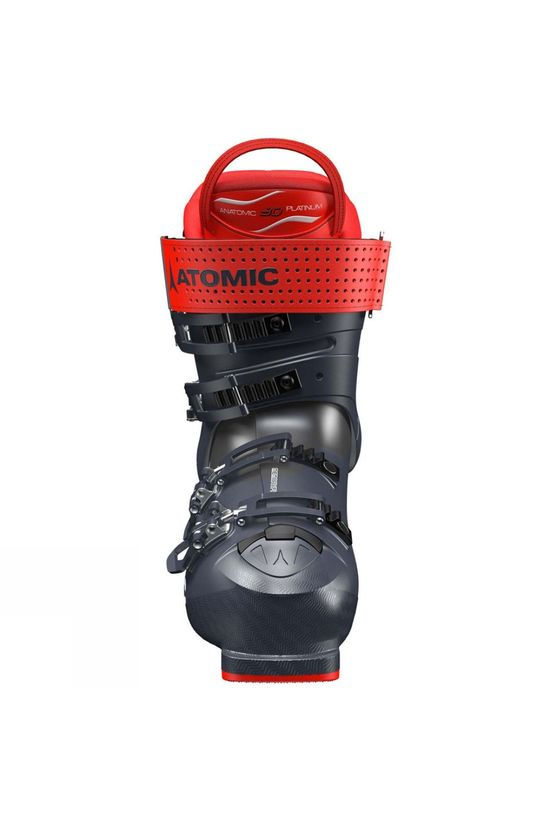 Atomic Mens Hawx Magna 130 S Ski Boot Dark Blue / Red