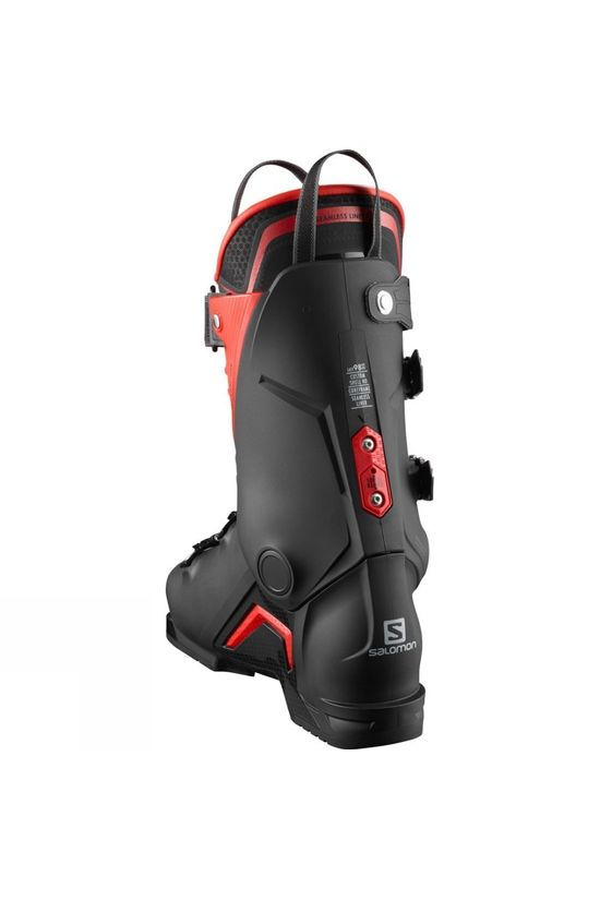 Salomon Men's S/ Max 100 Ski Boot Black/Red