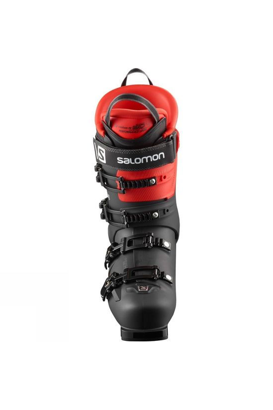 Salomon Men's S/ Max 100 Ski Boot Black/Red