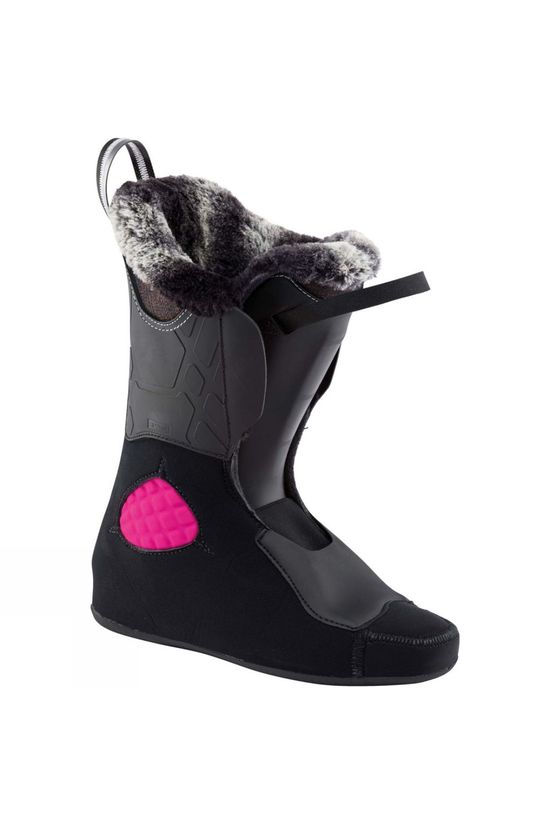 Rossignol Womens Pure Pro 100 Ski Boot Graphite / Rose Gold