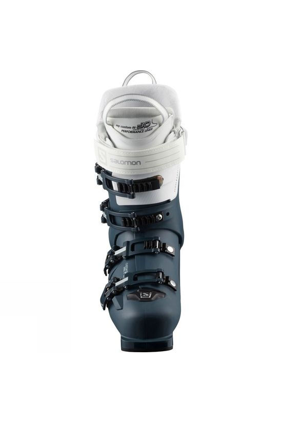 Salomon Women's S/ Max 90 Ski Boot Petrol Blue/Sterling Blue