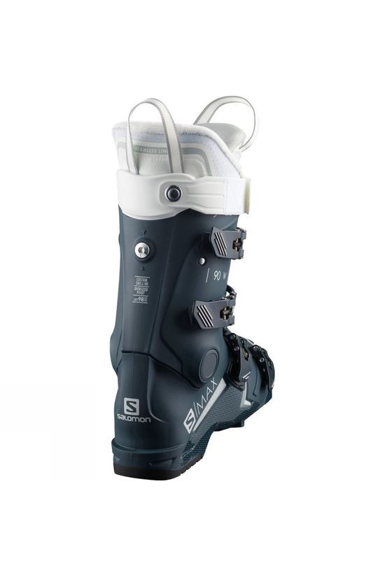 Salomon Women's S/ Max 90 Ski Boot Petrol Blue/Sterling Blue