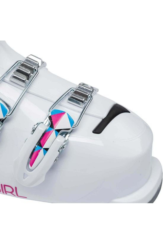 Rossignol Kids Fun Girl J3 Ski Boot White
